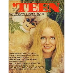 July 1970 'TEEN Magazine (Kathy Davis, Bobby Sherman, and more)